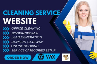 office cleaning, booking koala, cleaning service website, bookingkoala website
