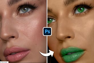 professionally retouch your portraits