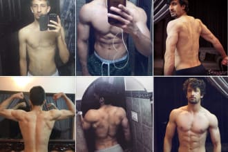 be your online personal trainer and nutritionist