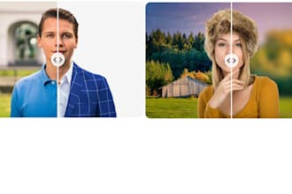 convert your normal casual photo to a passport suited photo