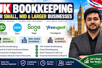 do UK bookkeeping in xero, freeagent, sage, and quickbooks