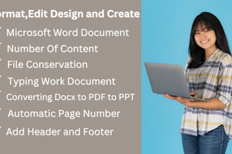 redesign edit or format microsoft word docs template