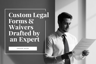 do legal documents consent forms, liability waivers, affidavits and disclaimers