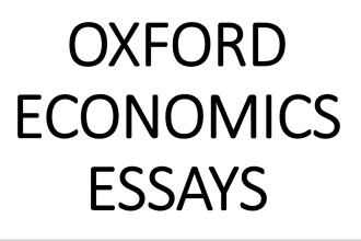 write economics and business articles as an oxford graduate