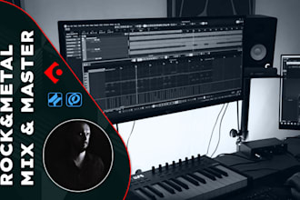 mix and master your rock and metal music