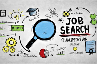 do job search and apply jobs upto 100 for you