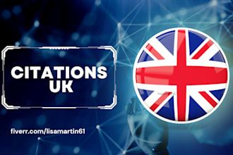 build UK local citations on trusted authority sites