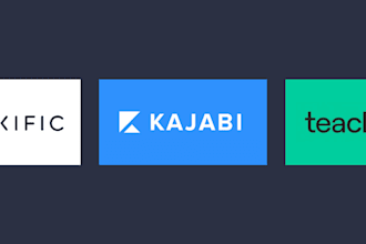 be your kajabi, teachable or online course website expert