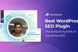 set up rank math SEO wordpress plugin with 90 score