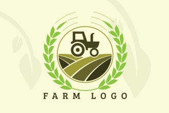 create fantastic agriculture logo with fastest delivery