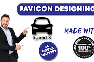 design favicon in 24 hours with 100 satisfaction