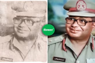 colorize old image, repair, reconstruct, damaged image, touch up