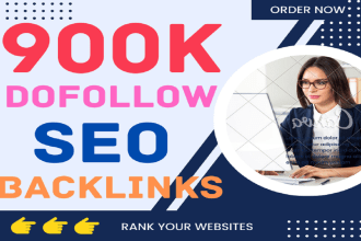 build high authority verified dofollow SEO backlinks