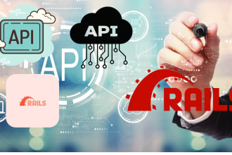 integrate any api with your web app using ruby on rails