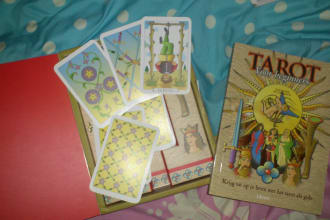 answer any question with tarot