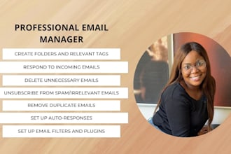 help you manage and organize your emails