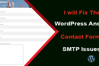 setup wordpress smtp mail or fix your wp mail