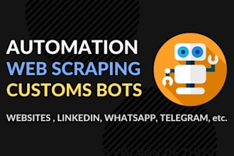 automate websites and develop bots