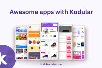 develop android app with kodular