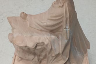 convert your 2d image, sketch or photo to 3d model stl file for 3d print