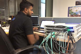 expert configuration for cisco, aruba, huawei, alcatel switches, wlcs and aps