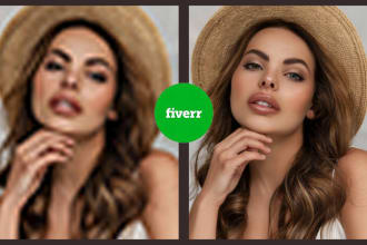 beautify, unblur, fix blurry, upscale, sharpen, touch up, enlarge