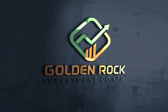 do unique consulting,accounting,financial logo design