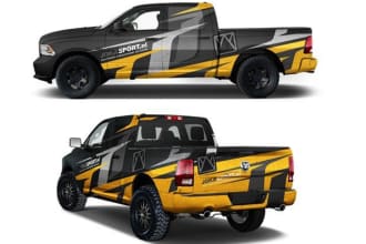 design car, wan wrap, boat wrap, aero plane wrap