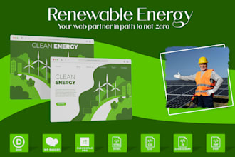 create mobile ready website with branding and content