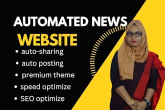 do wordpress blog website automated news with autoblog