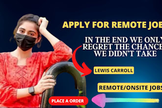 search and apply jobs or apply for remote jobs on your behalf upto 100