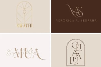 do creative luxury fashion clothing brand logo design
