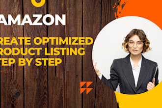 do amazon killer listing creation and listing optimization