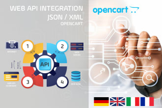 integrate API to your opencart shop