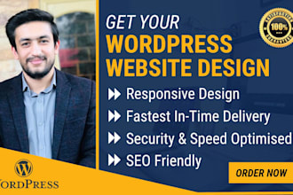 design a responsive wordpress website