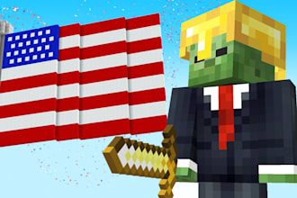 create professional minecraft thumbnails