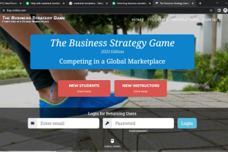 solve bsg business simulation