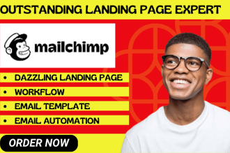 do mailchimp landing page mailchimp automation mailchimp newsletter landing page