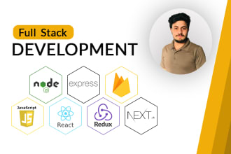be your full stack web developer or mern stack developer