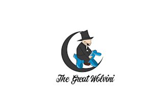 do awesome attractive brand children s magician balloonist logo