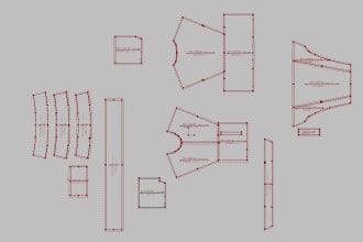 do clothing sewing pattern and grading