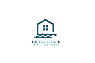 design traditional unique nice floating homes logo fast delivery