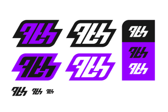 do minimal modern logo for esport team, youtube, gaming and twitch in 24 hours