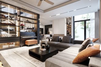 do realistic 3d rendering for your home or business