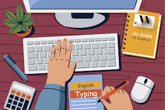 do english urdu typing work