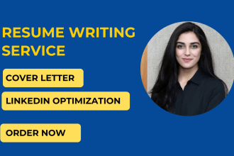 write, edit your teaching resume and cover letter