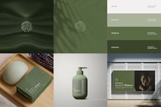 do logo creation and company brand identity