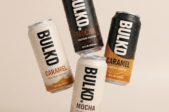 design beer can labels and product packaging