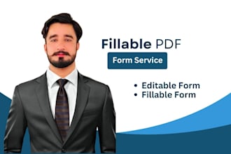 professional pdf fillable form