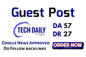 publish tech guest post on my high da 57 dr 27 tech blog